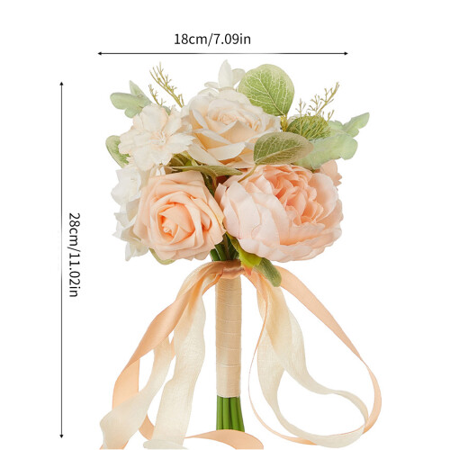 Artificial Flower Wedding Decorations for Ceremony, Anniversary 2