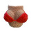 Removable Bikinis Beer Cover Crochet Bikinis Coffee Cup-Red 1