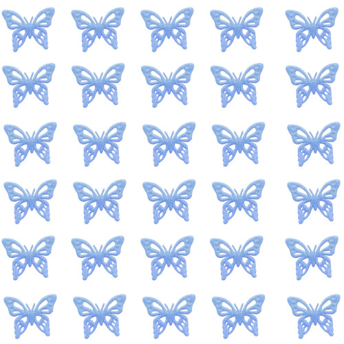 Patches Haarspange Niedliche-Blaue L-Größe