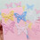 Ambachten Handgemaakte Vlinder Mooie Glittered-gouden S-code 5