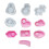 Bear Deer Cats Candle Holder Molds Diamond Shaped-Rectangle 8 2
