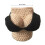 Removable Bikinis Wine Bottle Cover Sweater Wine Bottle-Pink 4