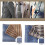 Elegant Square Handkerchief Florals Pattern Pocket-Style 2 5