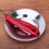 Round Plate Fruit Steak Snacks Tray Essential for Cooking-24cm 6