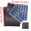 Elegant Square Handkerchief with Jacquards Pattern Pocket-FJ003 4