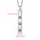 Paw Pattern Ashes Locket Glistening Crystal Pendants-Style 2 4