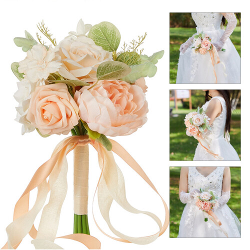 Artificial Flower Wedding Decorations for Ceremony, Anniversary 1