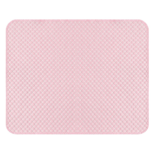 Coussin de refroidissement pour chiens, confort, coussin-Rose S