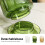 Makeup Brush Storage Container Convenient Cosmetic Tool-Clear 4