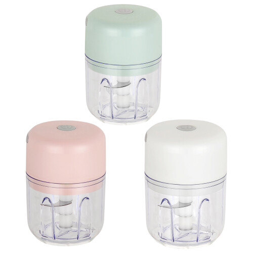 Easy to Use Electric Chopper Food Processor Convenient-White 1