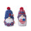 Independences Day Gnome Striped Star Standing Dwarfs-love 2