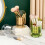 Makeup Brush Storage Container Convenient Cosmetic Tool-Clear 2