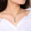 Paw Pattern Ashes Locket Glistening Crystal Pendants-Style 2 3