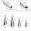 Croissants Mold Set Convenient Cream Horn Mold Essential-20 4