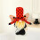 Peluches abeilles, décorations, jolis Tomtes suédoises,-Jaune 6