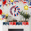 Independence Day Wreath Patriotics Wreath Artificial Wreath with 2