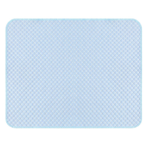 Coussin de refroidissement pour chats et chiens, couleur-Bleu S