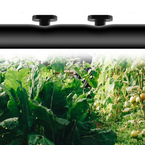 150/300pcs Drip Irrigation 1/4Inch Barbed End Plug Drip-300pcs 2