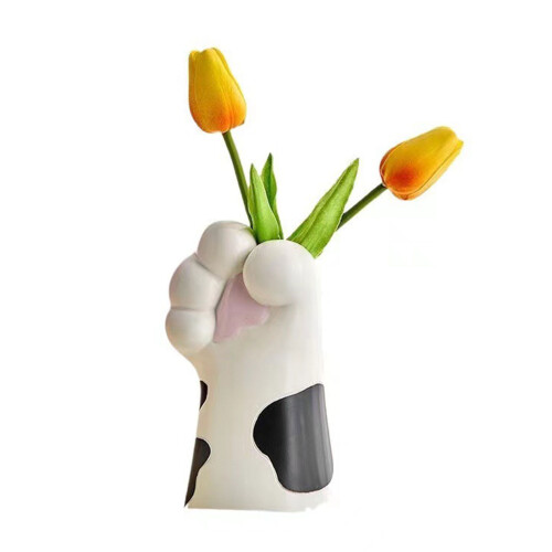 Pots de fleurs de mode de vase d'affichage en forme de-orange 2