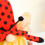 Peluches abeilles, décorations, jolis Tomtes suédoises,-Jaune 5