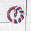 Independence Day Wreath Patriotics Wreath Artificial Wreath with 6