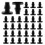 150/300pcs Drip Irrigation 1/4Inch Barbed End Plug Drip-300pcs 2