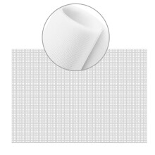 5Pcs Flower Pots Mat Bonsais Bottom Net Pads Mesh-White