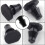 150/300pcs Drip Irrigation 1/4Inch Barbed End Plug Drip-300pcs 5