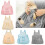 Cats Sleeping Aprons with Pocket for Holding Cats for-Blue 4