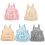 Smock Aprons Cats Shoulder Carry Soft Breathable Pet-Blue 3