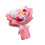 Crochet Flowers Bouquets with String Light-Smiling like a flowe 1