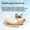Cat Window Perch with Stable Suction Cups, SpaceSaving Hammock Bed for Glass Window 5