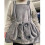 Cats Sleeping Aprons with Pocket for Holding Cats for-Blue 6