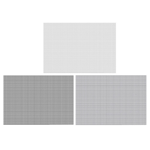 Couvercle de trou de maille pour Pots de plantes, 5-Blanc 1