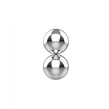 Sex Bondage Nipple Stimulator 6mm Magnetic Ball Clitoral Massager For Women Couples 2Pack