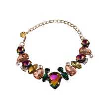 Cute Pearls Necklaces for Cats Crystal Collars Pet Collar-M C