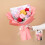Bouquets de fleurs au crochet, œillets-Souriant comme une fleur 5