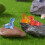 20Pcs Cute Luminous Lizards Small Figurines-Green 5