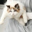 Smock Aprons Cats Shoulder Carry Soft Breathable Pet-Blue 7