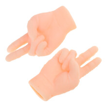 Paquet de 2 petites petites mains pour chats, accessoires de
