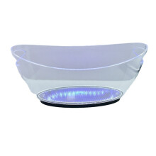 Functional Ice Bin for Family Parties Large Capacity Ice Storage