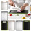 Thawing Tray Meat Food Tool Double Sided Cutting- grey large 3