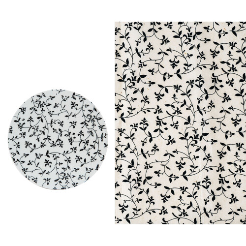 Ceramic Clay Transfer Paper, Pottery Underglaze-Star Grass 5