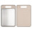 Thawing Tray Meat Food Tool Double Sided Cutting- grey large 7