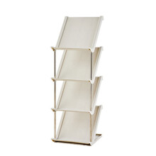 Effizienter Schuh-Organizer, Schuhregale,- Cremeweiß 4