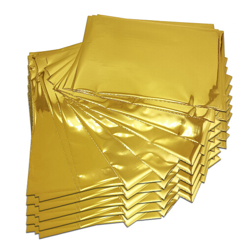 50 feuilles de papier de transfert A 4 feuilles réactives de-Or