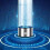 Mode 420ml Water Cup Elektrische Hydrogens Rich Water-Rood 7