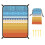 Tapis d'extérieur à séchage rapide, couverture de plage-1 1