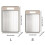 Thawing Tray Meat Food Tool Double Sided Cutting- grey large 4