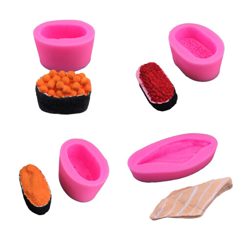 Mousse Molds Cake Molds Sushi Shape Chocolate Moulds-D04 1